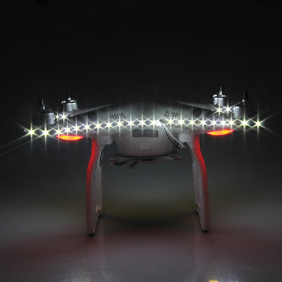 Bande lumineuse LED ULTIMAXX DJI Phantom 3 (blanc, 1,5 m)