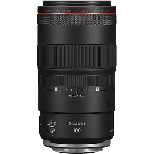 Objectif Canon RF 100mm f/2.8L Macro IS USM