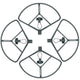 4PCS Propeller Guard Bumper Blade Protector Prop Protection for DJI Mavic Pro Ultimaxx