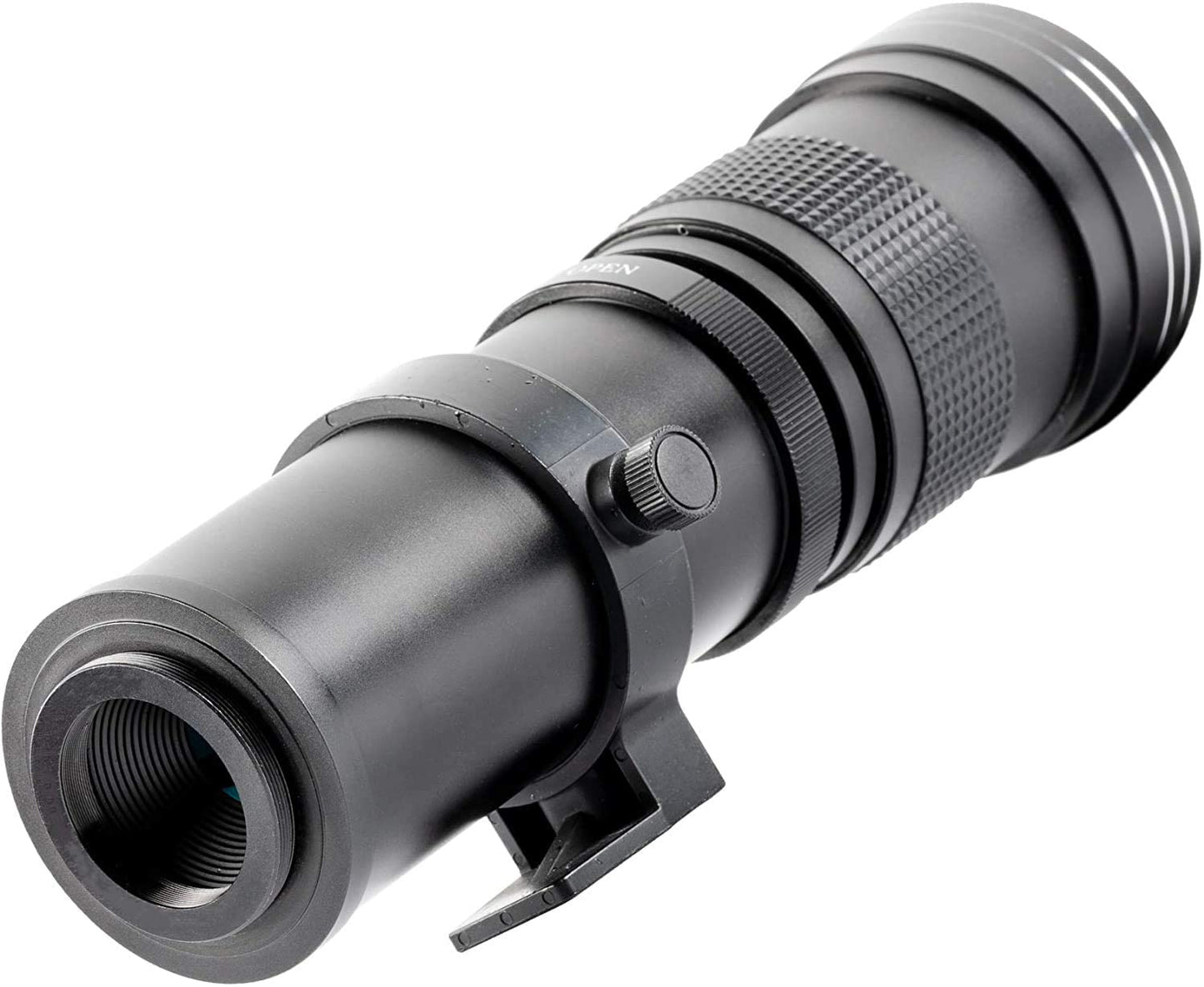 Objectif téléobjectif Ultimaxx 420-800 mm/840-1600 mm f/8 pour Canon 90D 80D 70D 77D