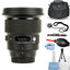 Objectif Sigma 105 mm f/1.4 DG HSM Art pour Canon EF 259954 - Ensemble d'accessoires 7 pièces