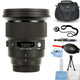 Sigma 105mm f/1.4 DG HSM Art Lens for Canon EF 259954 - 7PC Accessory Bundle Sigma