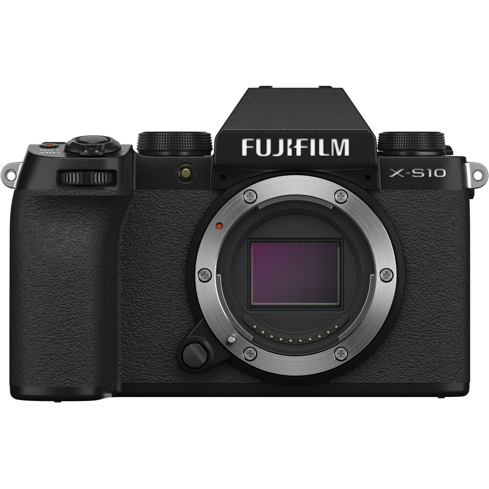 Appareil photo sans miroir FUJIFILM X-S10 16670041 - Neuf dans la boîte du kit