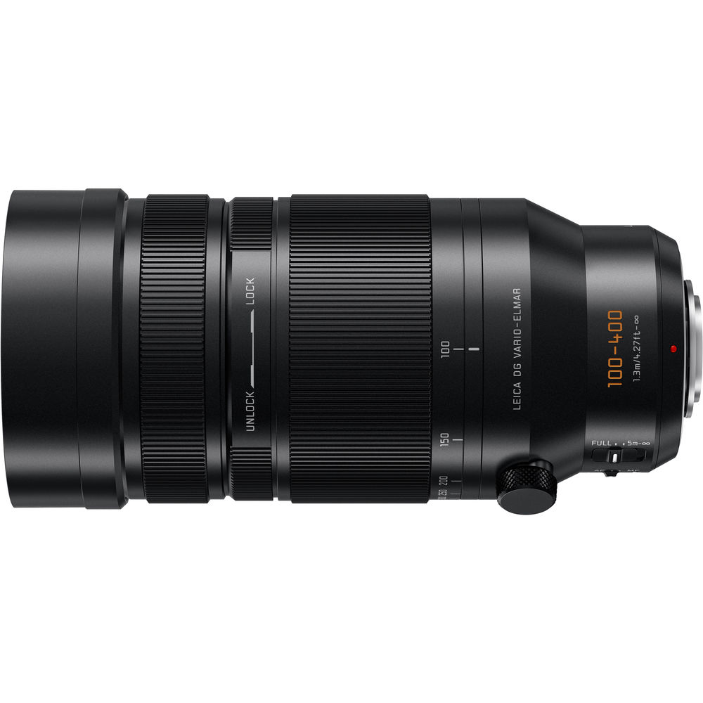 Panasonic Leica DG Vario-Elmar 100-400 mm ASPH. Objectif POWER OIS - Kit d'accessoires