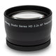 Ultimaxx 2.2x High Definition Auto Focus 62mm Telephoto Lens Ultimaxx
