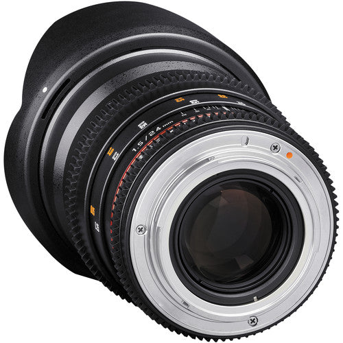 Objectif Rokinon 24 mm T1.5 Cine DS pour monture Nikon F - DS24M-N Tout neuf !!