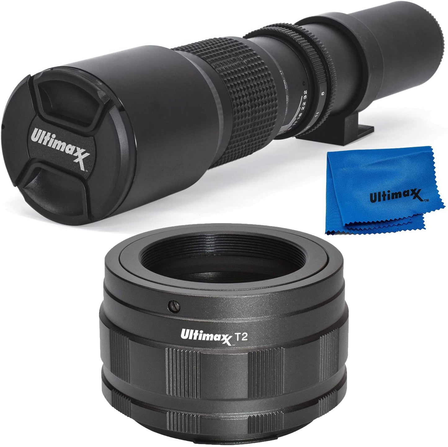 Téléobjectif manuel Super 500 mm f/8 pour Sony a5100 a6000 a6400 a6600 a7 III