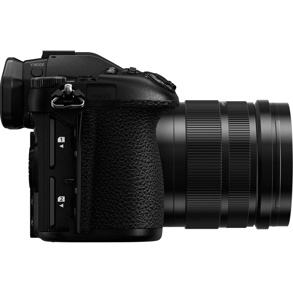 Appareil photo sans miroir Panasonic Lumix G9 avec objectif 12-60 mm f/2.8-4 - Kit d'accessoires