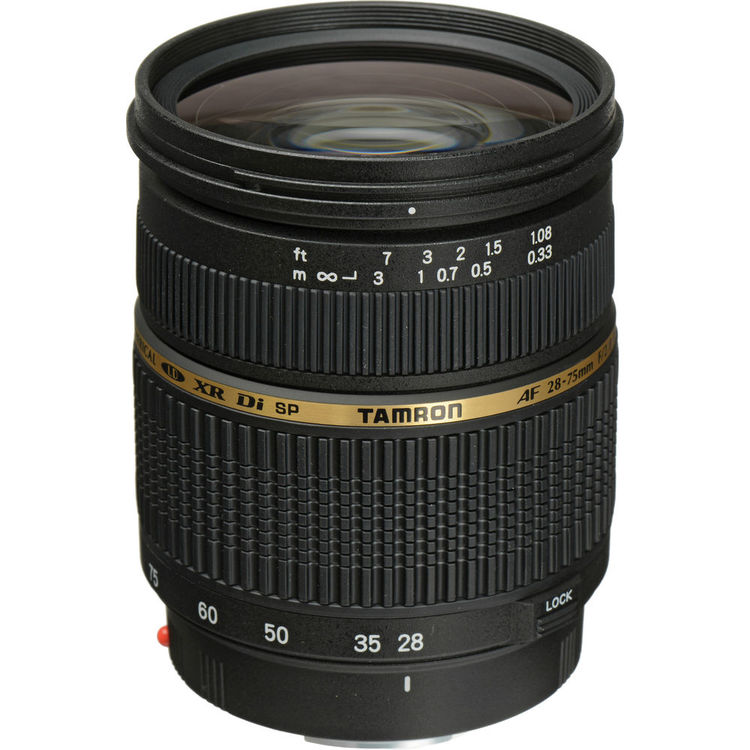 Tamron A09 SP AF 28-75mm f/2.8 XR Di LD Zoom macro asphérique (IF) pour Sony NOUVEAU