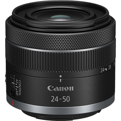 Objectif Canon RF 24-50 mm f/4.5-6.3 IS STM (Canon RF) 5823C002 - Kit d'accessoires 10C