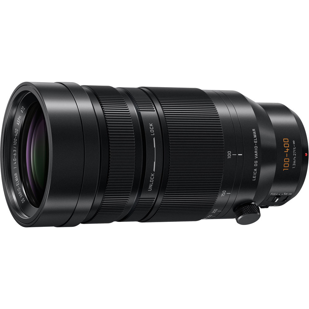 Panasonic Leica DG Vario-Elmar 100-400 mm ASPH. Objectif POWER OIS - Kit d'accessoires