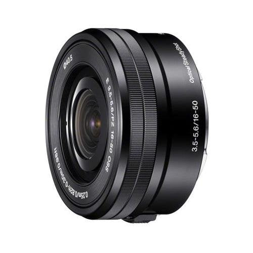 Sony E PZ 16-50mm f/3.5-5.6 OSS Objectif + Kit de Filtres - Neuf dans une Boîte Blanche