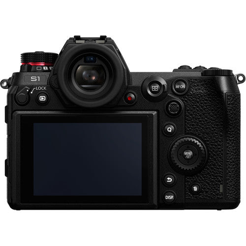 Panasonic Lumix DC-S1 Appareil photo numérique sans miroir (boîtier uniquement) Pack de démarrage 64 Go