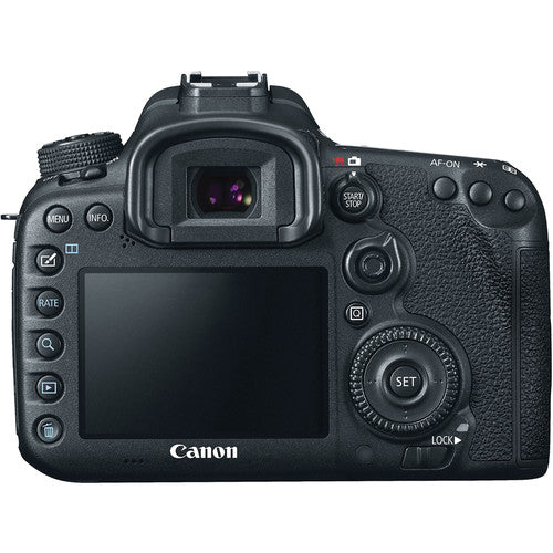 Appareil photo reflex numérique Canon EOS 7D Mark II avec objectif IS USM 18-135 mm - Kit d'accessoires 12 pièces