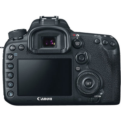 Appareil photo reflex numérique Canon EOS 7D Mark II avec objectif IS USM 18-135 mm - Kit d'accessoires 12 pièces