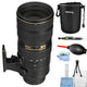 Nikon AF-S NIKKOR 70-200mm f/2.8G ED VR II Lens 2185 - Lens Pouch Bundle Nikon