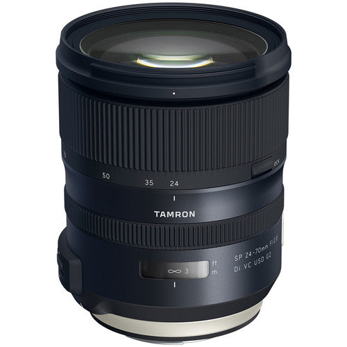 Objectif Tamron SP 24-70mm f/2.8 Di VC USD G2 pour Canon EF - AFA032C-700