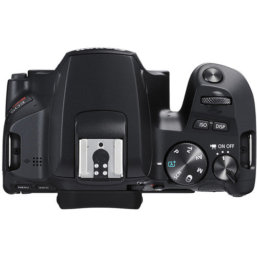 Appareil photo reflex numérique Canon EOS Rebel SL3 (noir, corps uniquement) - Ensemble d'accessoires 12 pièces