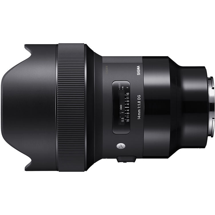 Objectif Sigma 14mm f/1.8 DG HSM Art pour Sony E - UTILISÉ - MODÈLE USA