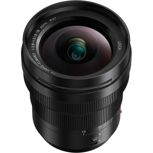 Panasonic Leica DG Vario-Elmarit 8-18mm f/2.8-4 ASPH. Objectif + Pack Deluxe