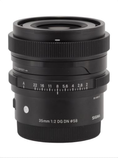 Sigma Objectif contemporain 35 mm f/2 DG DN pour Sony E – Kit de filtres essentiels