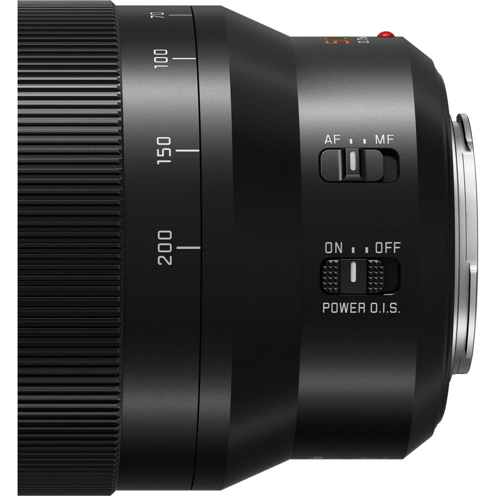 Panasonic Leica DG Vario-Elmarit 50-200 mm f/2.8-4 ASPH. Ensemble d'objectifs POWER OIS