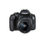 Canon EOS 2000D / Rebel T7 with 18-55mm IS II Lens + 32GB + Flash + UV Bundle