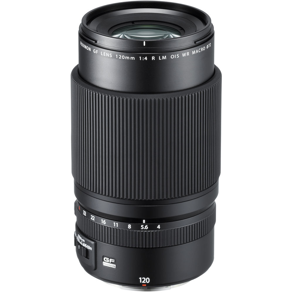 Objectif FUJIFILM GF 120 mm f/4 Macro R LM OIS WR - 600018215