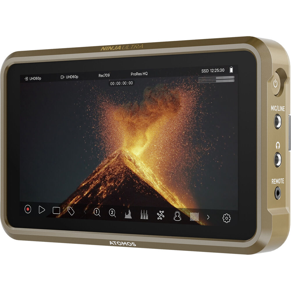 Moniteur d'enregistrement HDMI 4K Atomos Ninja Ultra 5,2" - ATOMNJAU01