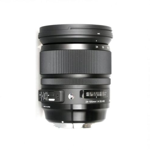 Sigma 24-105mm f/4 DG OS HSM Art Lens for Canon EF 635101 - 10PC Accessory Kit