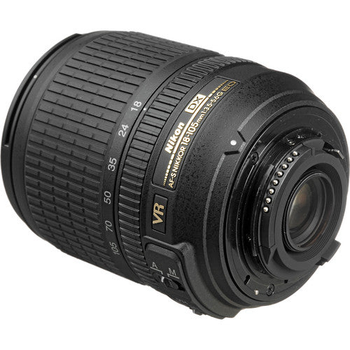 Objectif Nikon AF-S DX NIKKOR 18-105 mm f/3.5-5.6G ED VR 2179 - Neuf dans une boîte blanche