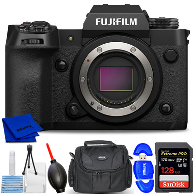 Appareil photo sans miroir FUJIFILM X-H2 16757045 - Ensemble d'accessoires 7 pièces