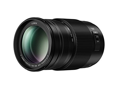 Objectif Panasonic Lumix G Vario 100-300 mm f/4-5.6 II POWER OIS - Ensemble de filtres UV