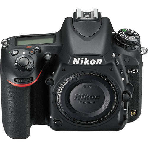 Appareil photo reflex numérique Nikon D750 (boîtier uniquement) - 1543