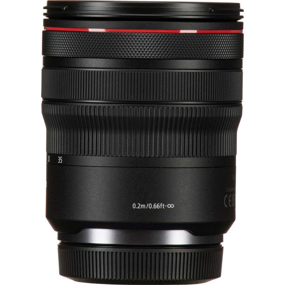 Objectif Canon RF 14-35 mm f/4L IS USM - 4857C002