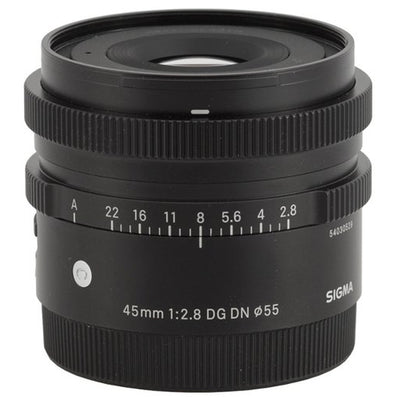 Sigma Objectif contemporain 45 mm f/2,8 DG DN pour Sony E 360965 – Lot de 5 pièces