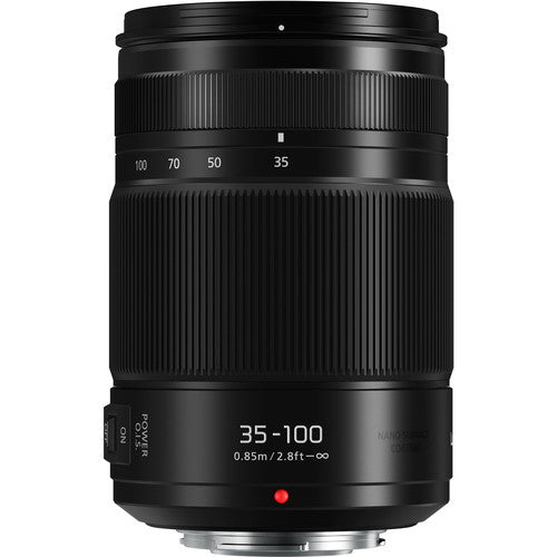 Objectif Panasonic Lumix GX Vario 35-100 mm f/2.8 II POWER OIS - Ensemble de filtres UV