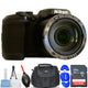 Nikon COOLPIX B500 Digital Camera (Black) 26506 - Essential 32GB Bundle Nikon