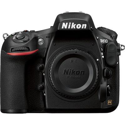 Nikon D810 Appareil photo reflex numérique 36,3 MP (boîtier uniquement) 1542 – 10 accessoires