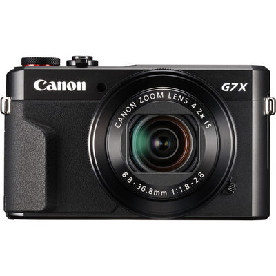 Canon PowerShot G7X II G7 X Mark II Appareil photo numérique HD 20,1 MP (Noir) - 1066C001