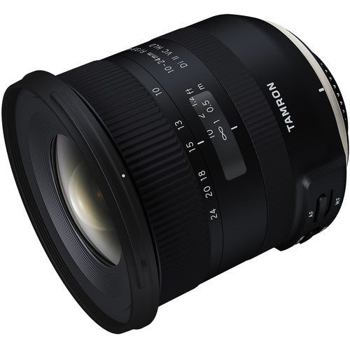 Objectif Tamron 10-24mm f/3.5-4.5 Di II VC HLD pour Nikon F - AFB023N-700