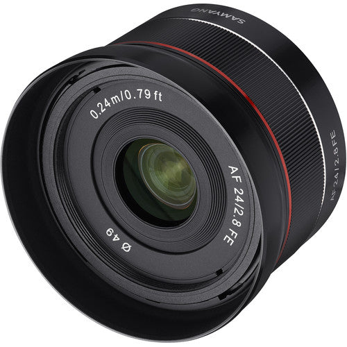 Objectif Samyang AF 24 mm f/2.8 FE pour Sony E - SYIO24AF-E