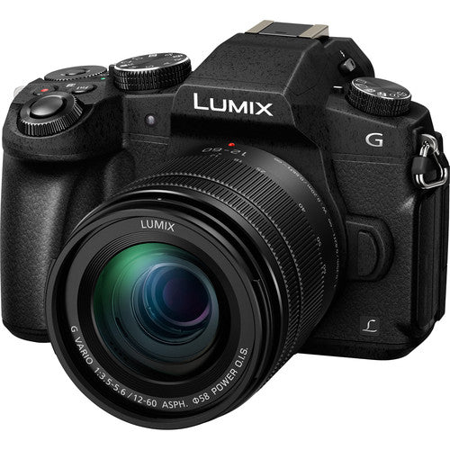 Appareil photo numérique Panasonic Lumix DMC-G85 sans miroir Micro 4/3 avec 12-60 mm NOUVEAU