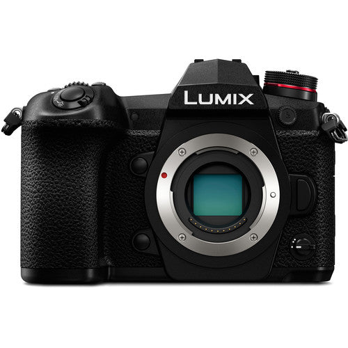 Appareil photo numérique Micro Four Thirds sans miroir Panasonic Lumix DC-G9 (boîtier uniquement)