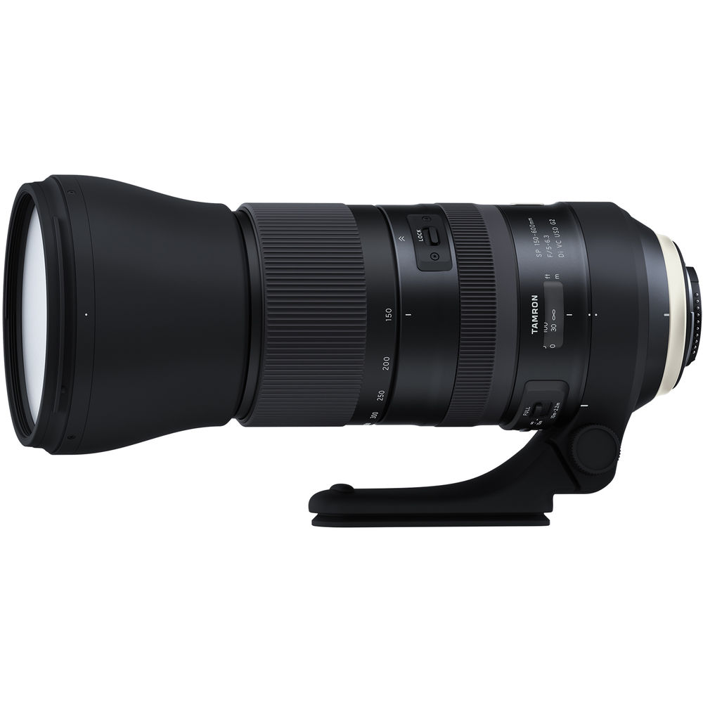 Tamron SP 150-600mm f/5-6.3 Di VC USD G2 pour Canon EF - Ensemble d'accessoires 6PC