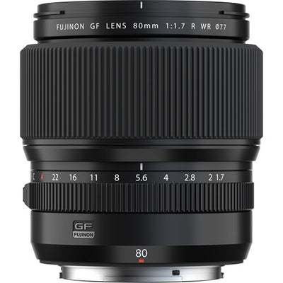 Objectif FUJIFILM GF 80mm f/1.7 R WR - 600022103