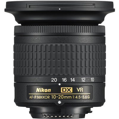 Objectif Nikon AF-P DX NIKKOR 10-20 mm f/4.5-5.6G VR - 20067