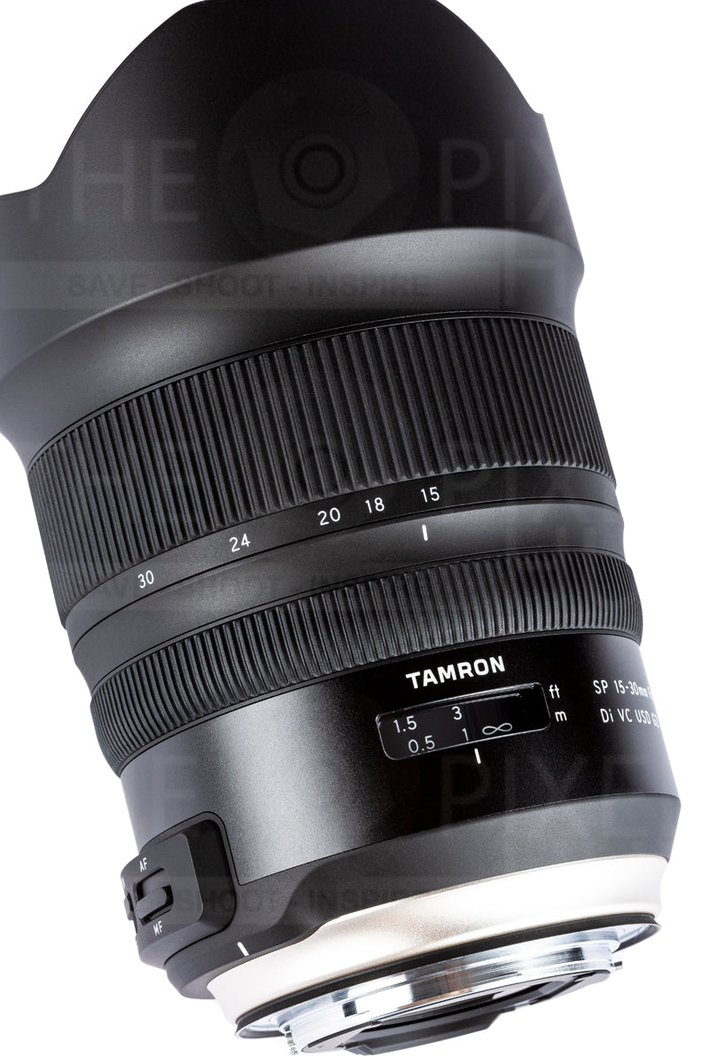 Objectif Tamron SP 15-30 mm f/2.8 Di VC USD G2 pour pochette d'objectif de démarrage Canon EF