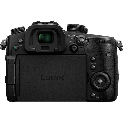 Panasonic Lumix GH5 Mirrorless Camera (Body) - 12PC Accessory Bundle