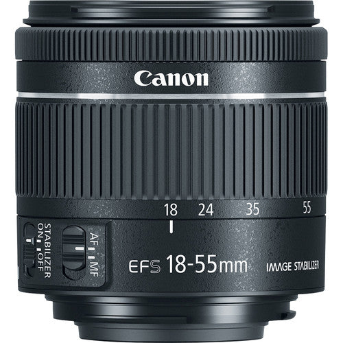 Canon EF-S 18-55mm f/4-5.6 IS STM Objectif 1620C002 Ensemble de filtres - Nouveau dans une boîte blanche